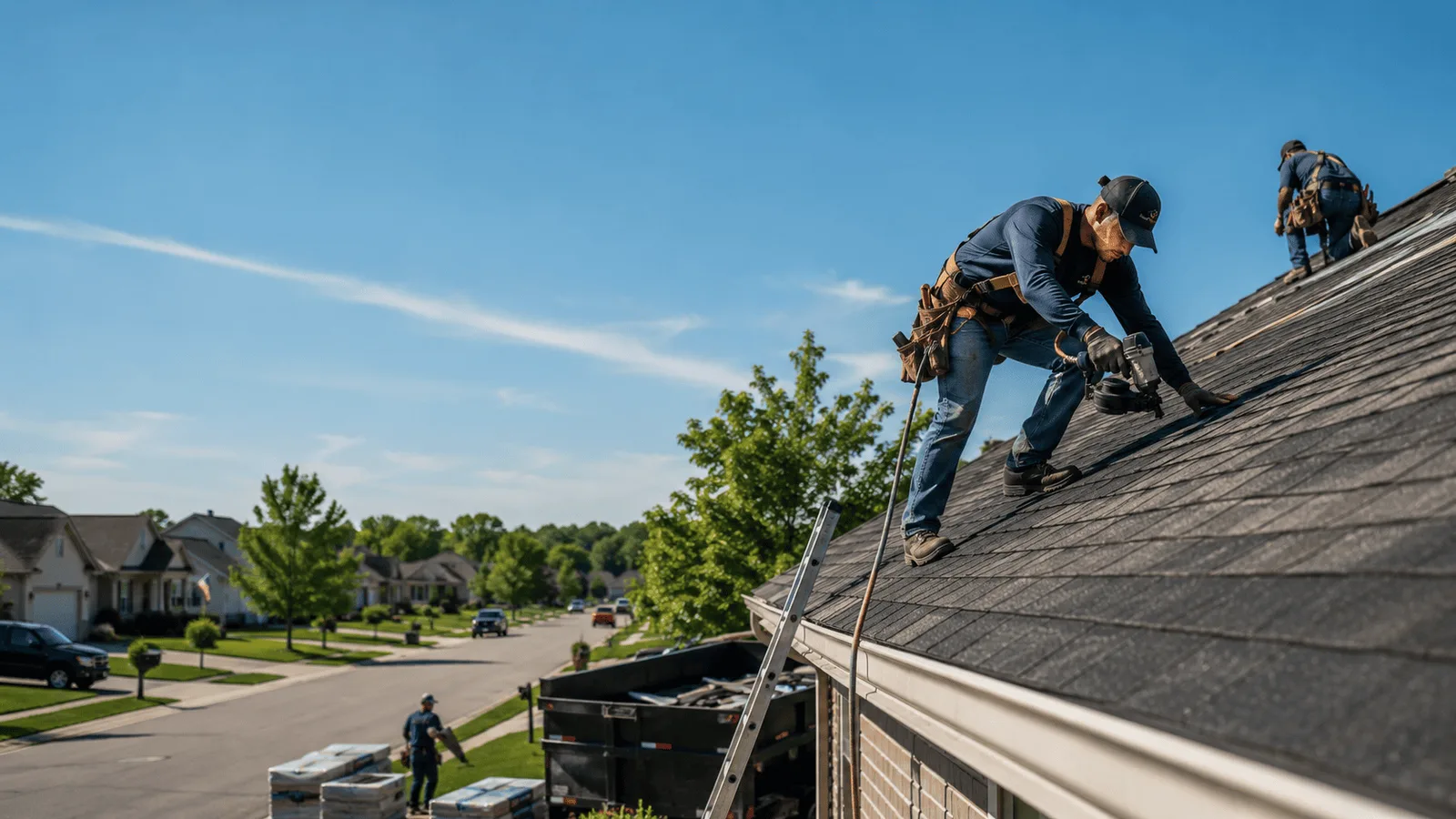 Roof Inspection in Charlton Heights, WV